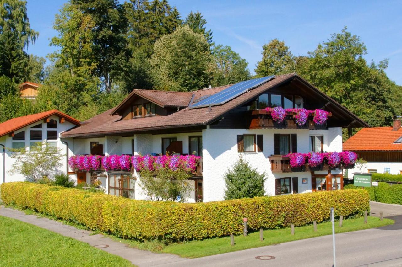 Gaestehaus Forggensee Füssen Dış mekan fotoğraf