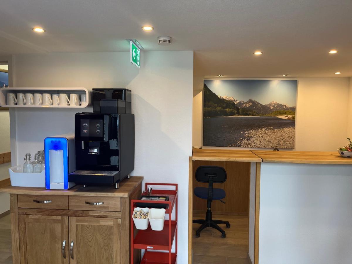 Gaestehaus Forggensee Füssen Dış mekan fotoğraf