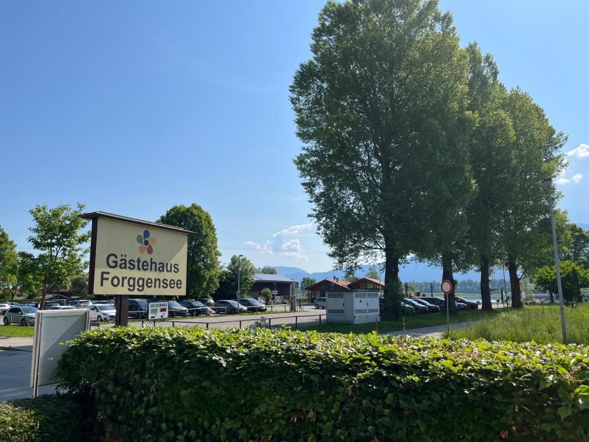 Gaestehaus Forggensee Füssen Dış mekan fotoğraf