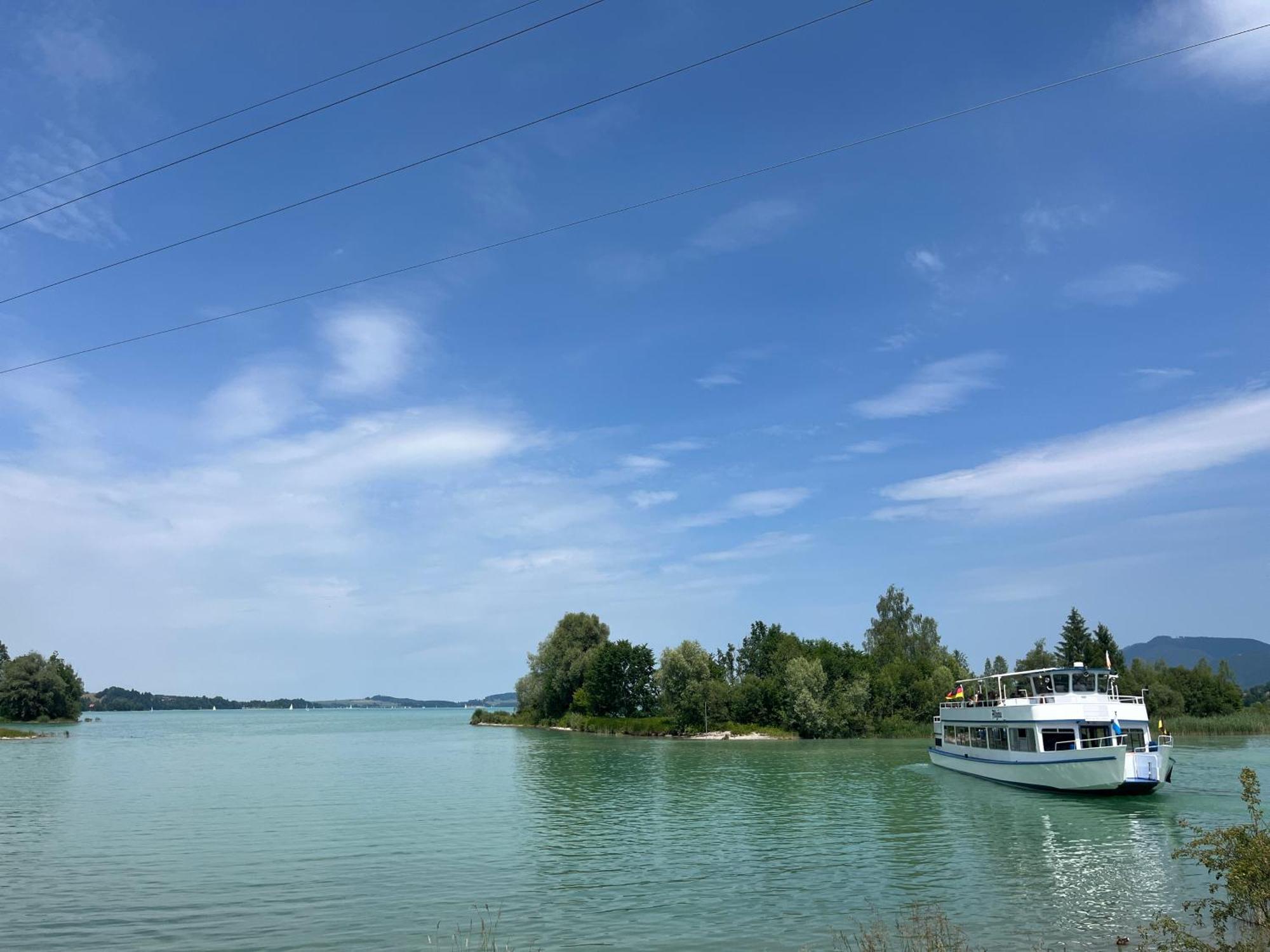 Gaestehaus Forggensee Füssen Dış mekan fotoğraf