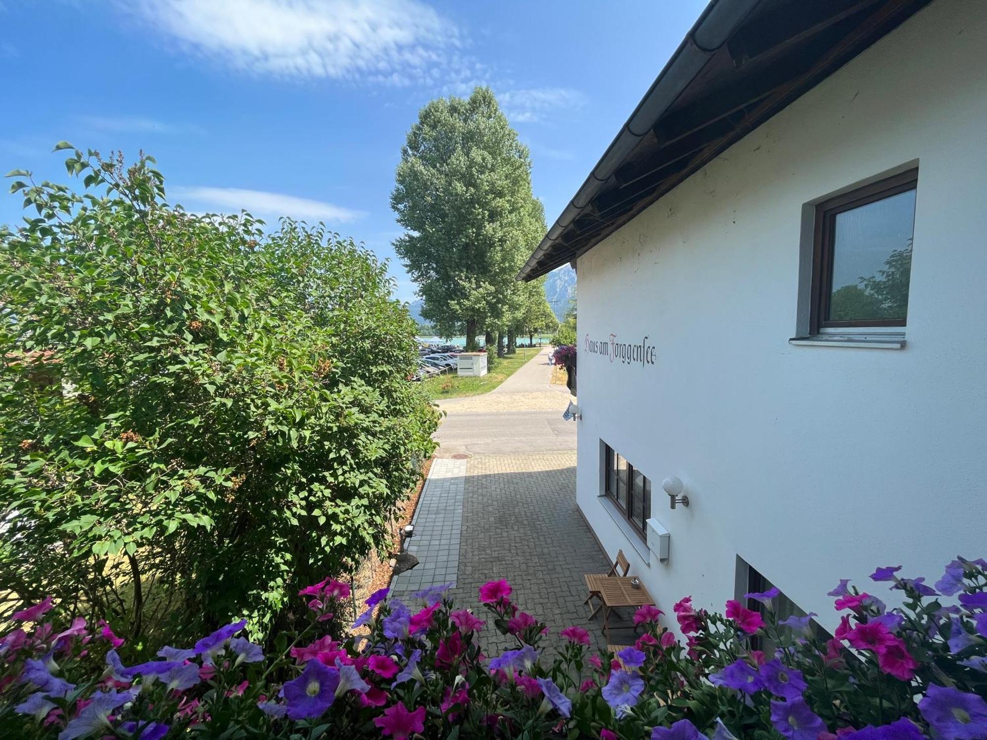 Gaestehaus Forggensee Füssen Dış mekan fotoğraf
