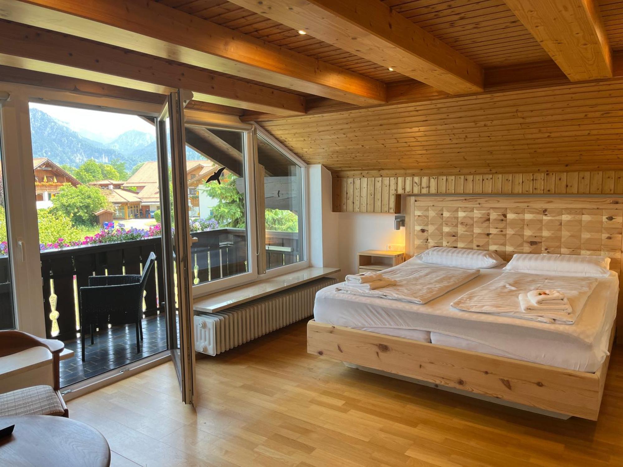 Gaestehaus Forggensee Füssen Dış mekan fotoğraf