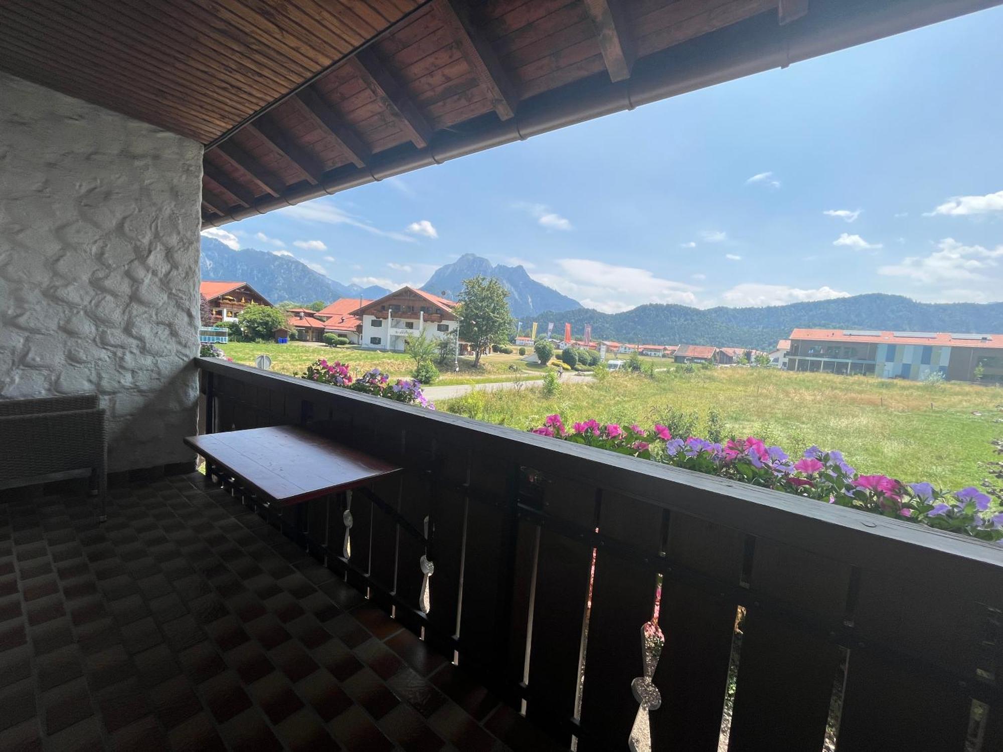Gaestehaus Forggensee Füssen Dış mekan fotoğraf