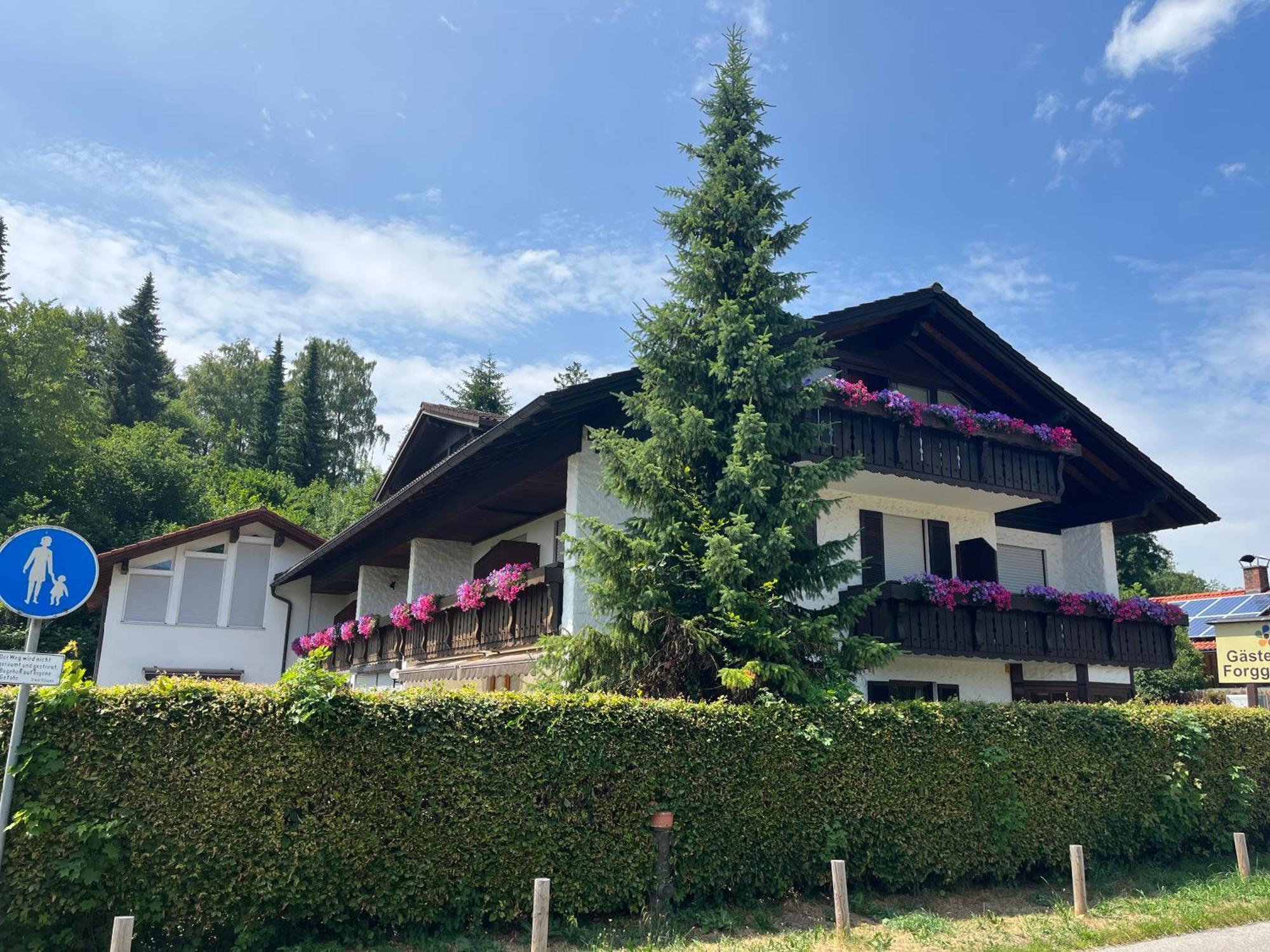 Gaestehaus Forggensee Füssen Dış mekan fotoğraf