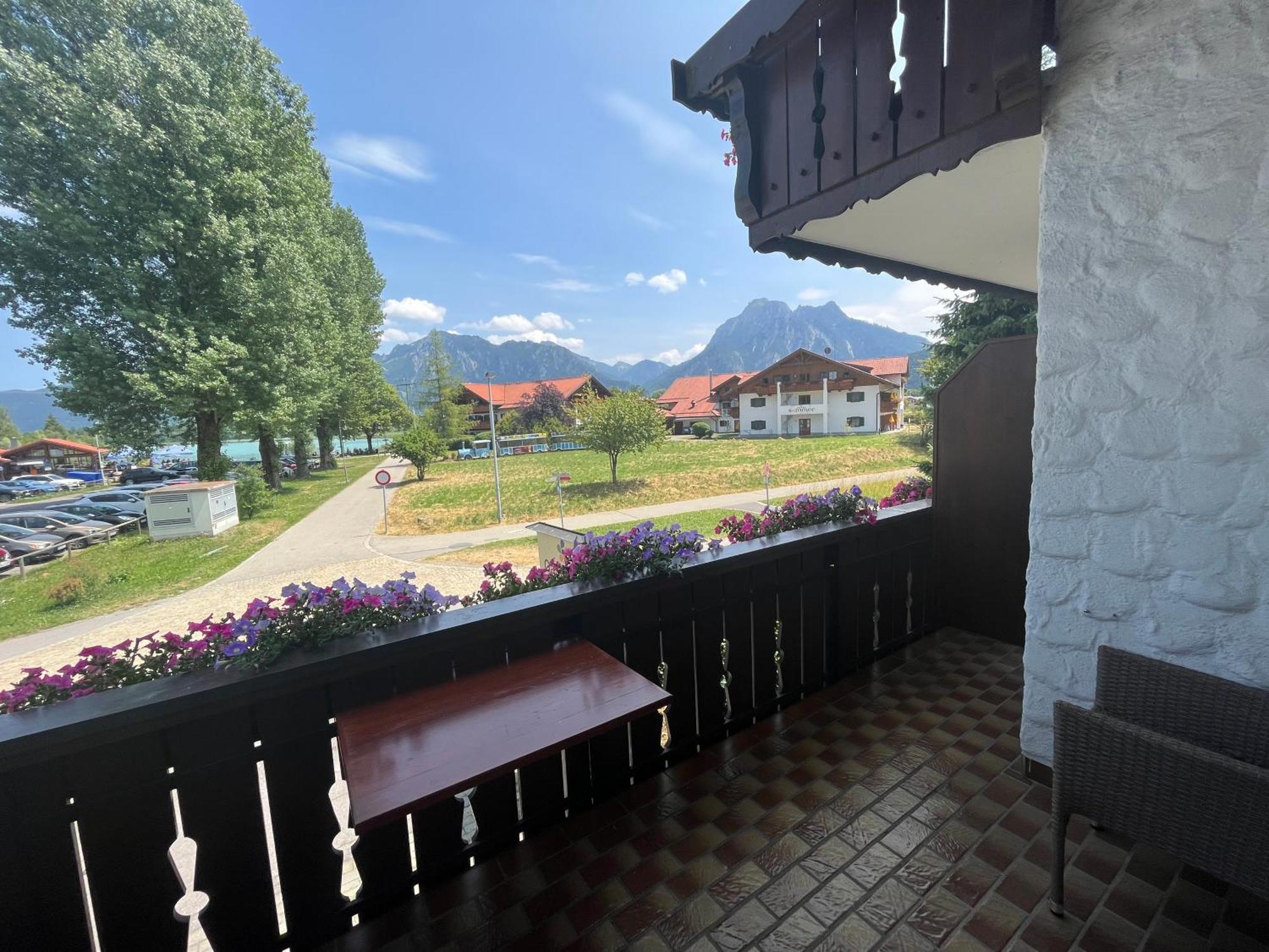 Gaestehaus Forggensee Füssen Dış mekan fotoğraf