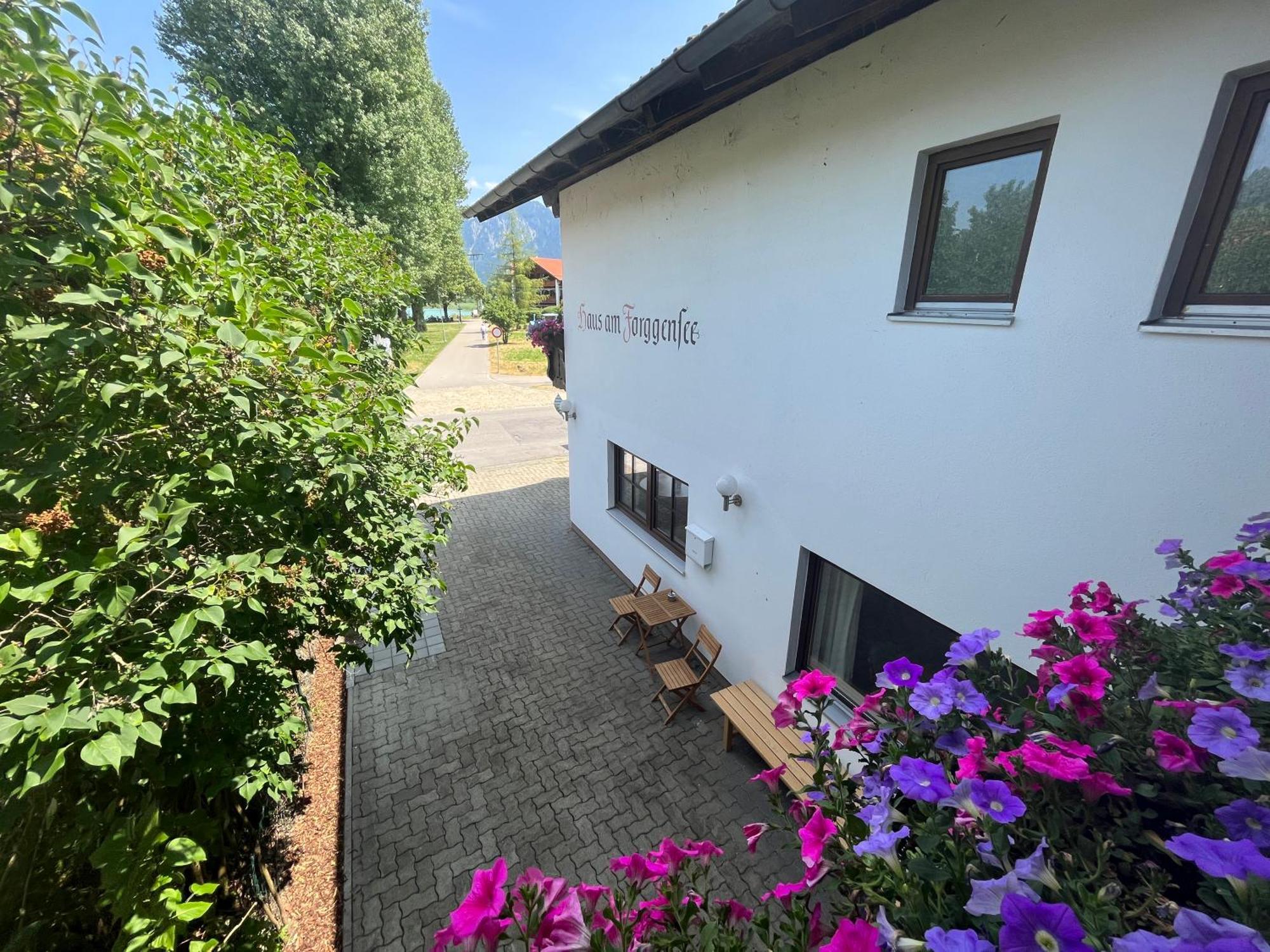 Gaestehaus Forggensee Füssen Dış mekan fotoğraf