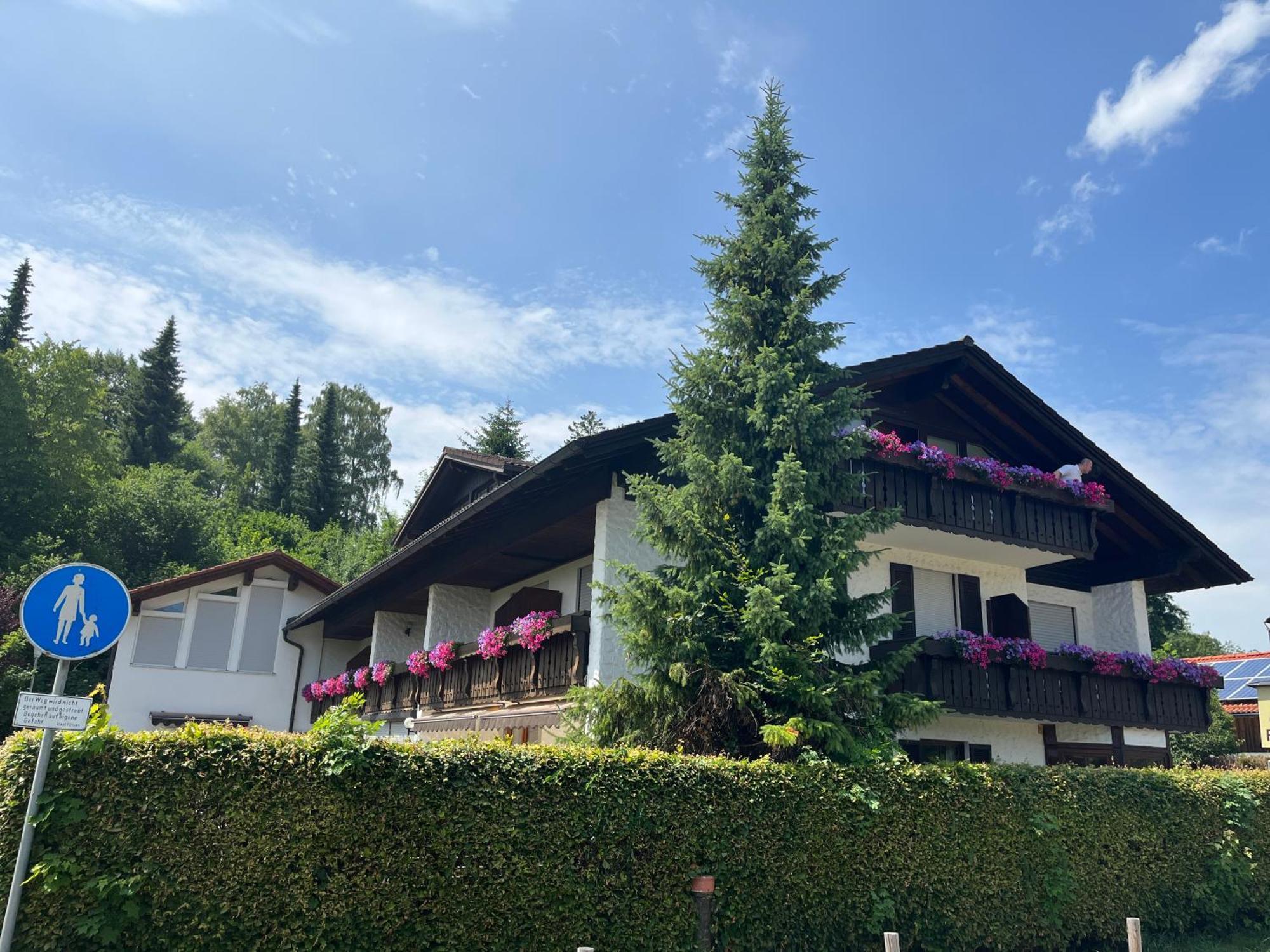 Gaestehaus Forggensee Füssen Dış mekan fotoğraf