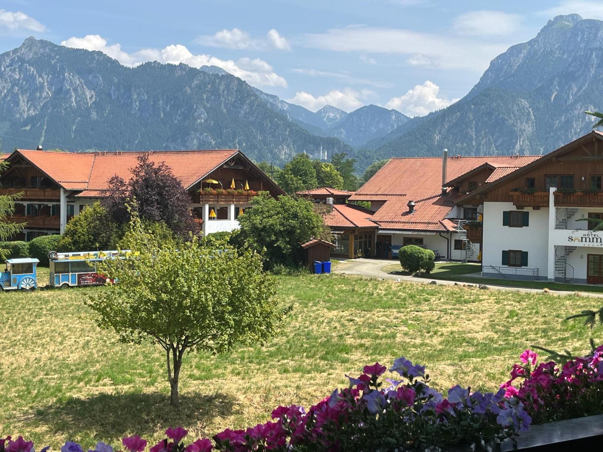 Gaestehaus Forggensee Füssen Dış mekan fotoğraf