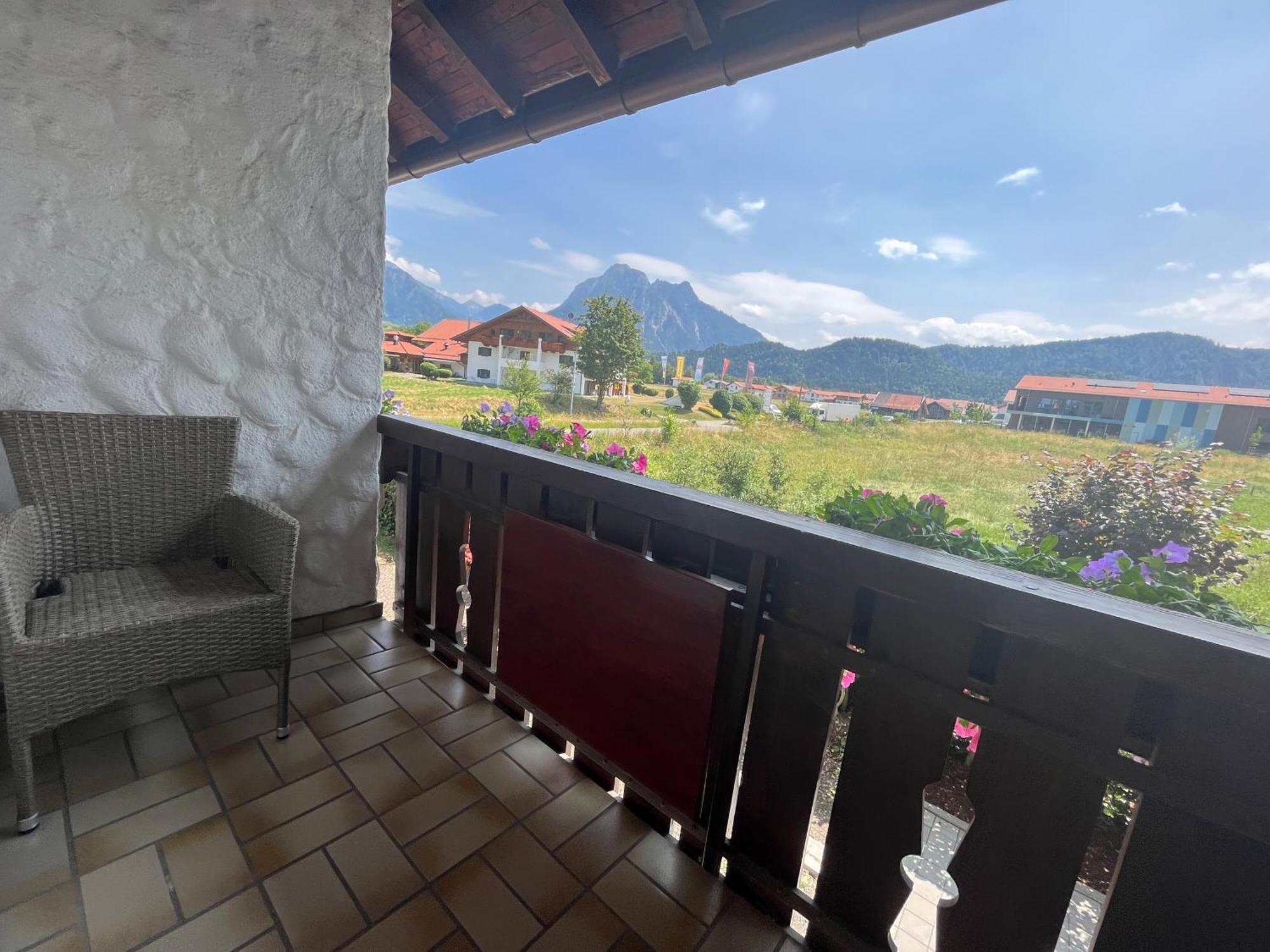 Gaestehaus Forggensee Füssen Dış mekan fotoğraf