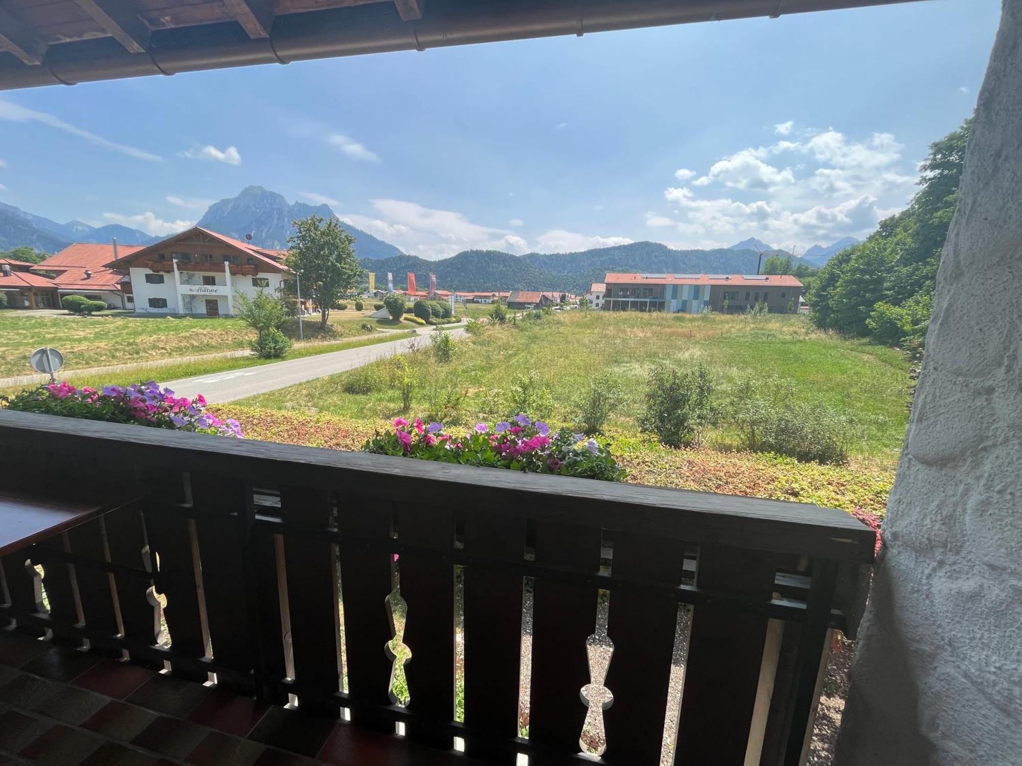 Gaestehaus Forggensee Füssen Dış mekan fotoğraf