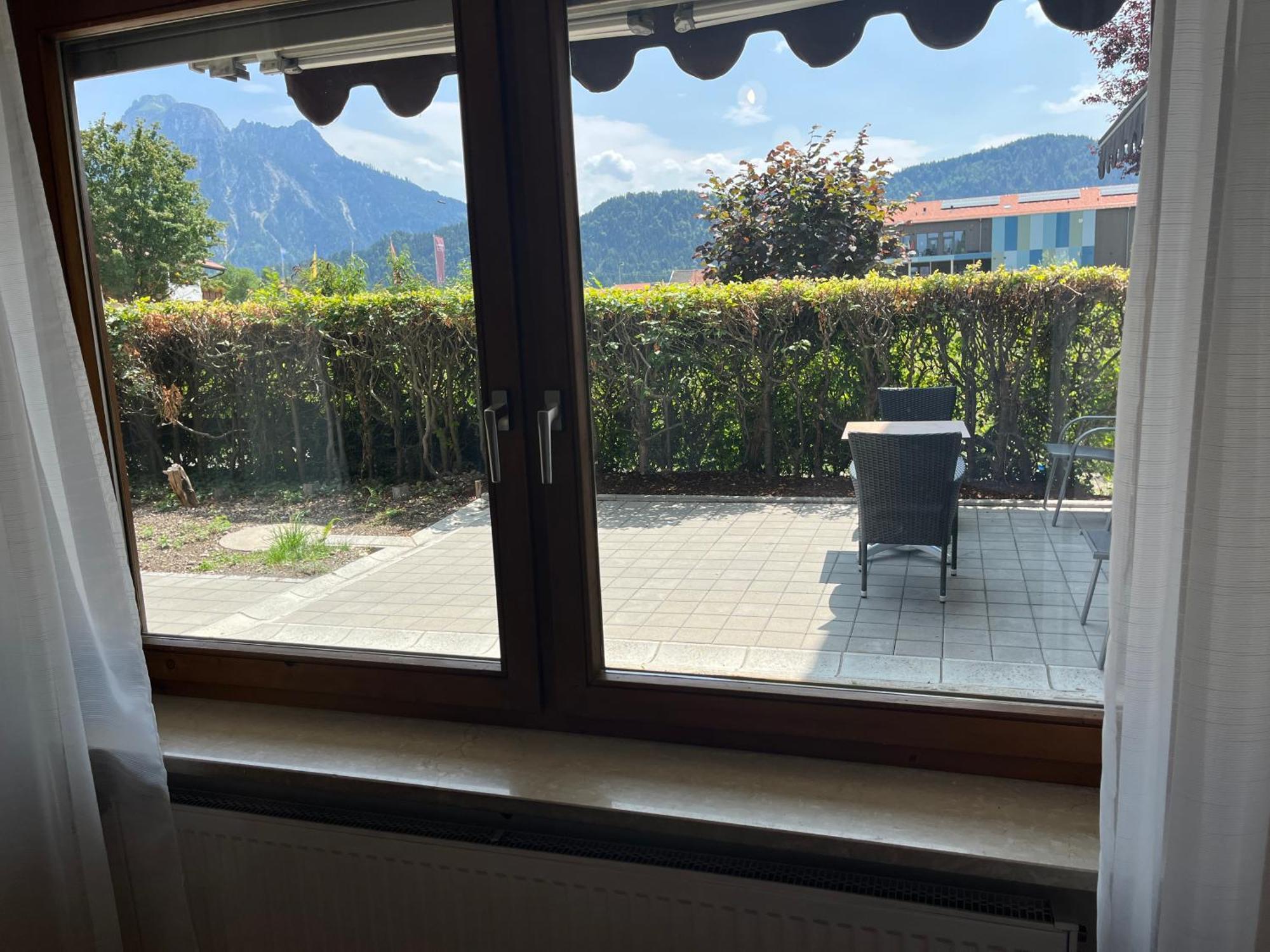 Gaestehaus Forggensee Füssen Dış mekan fotoğraf