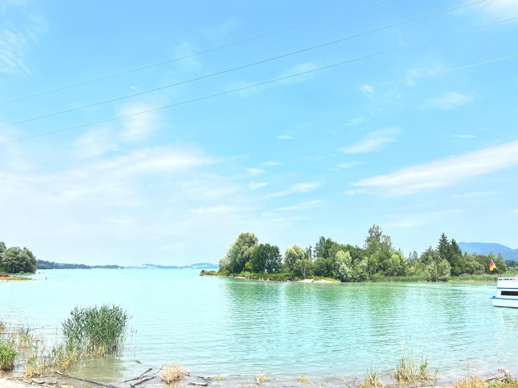 Gaestehaus Forggensee Füssen Dış mekan fotoğraf