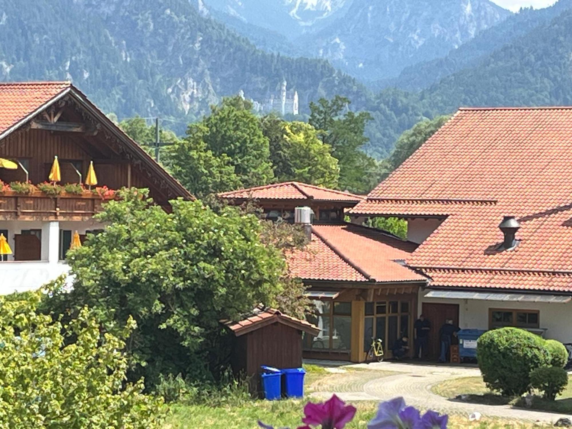 Gaestehaus Forggensee Füssen Dış mekan fotoğraf